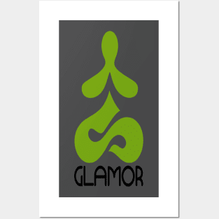 GLAMOR Posters and Art